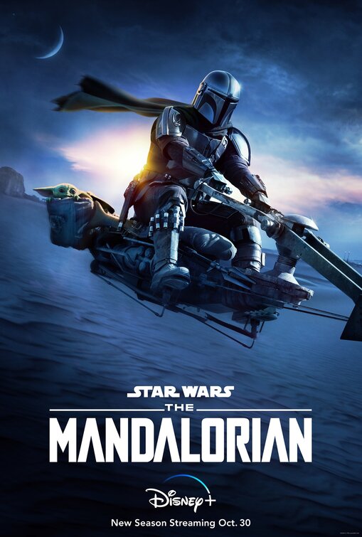1000 piece jigsaw puzzle for tv poster: The Mandalorian, ver8