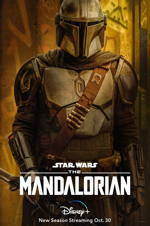 1000 piece jigsaw puzzle for tv poster: The Mandalorian, ver9