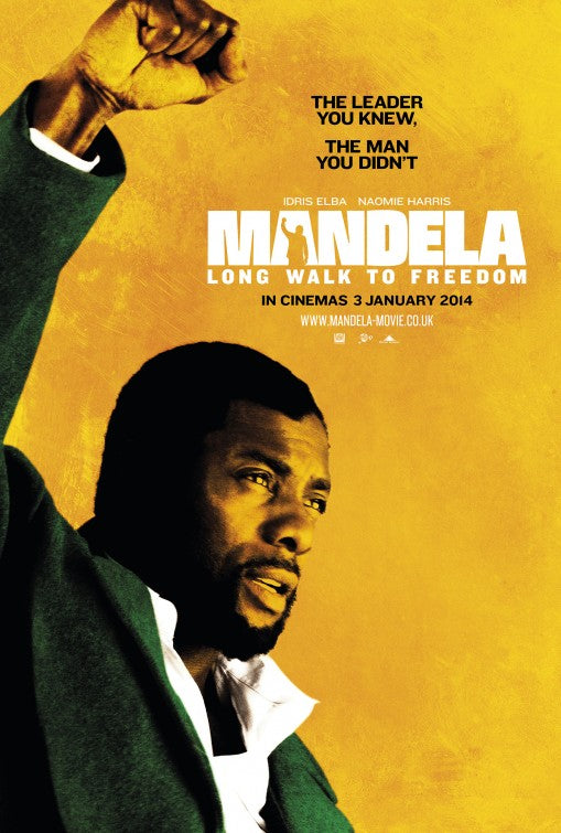1000 piece jigsaw puzzle for the movie poster: Mandela: Long Walk to Freedom (2013) ver4