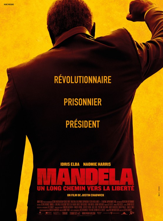 1000 piece jigsaw puzzle for the movie poster: Mandela: Long Walk to Freedom (2013) ver7