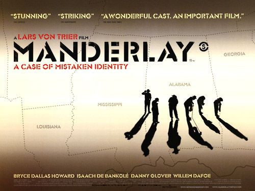 the movie poster: Manderlay (2005) ver4