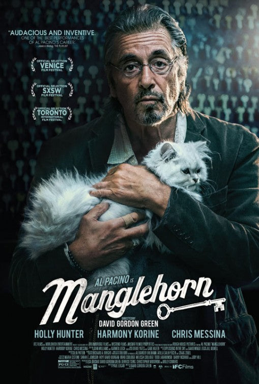 1000 piece jigsaw puzzle for the movie poster: Manglehorn (2015)
