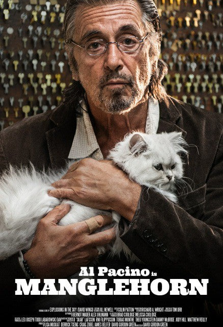 1000 piece jigsaw puzzle for the movie poster: Manglehorn (2015) ver2