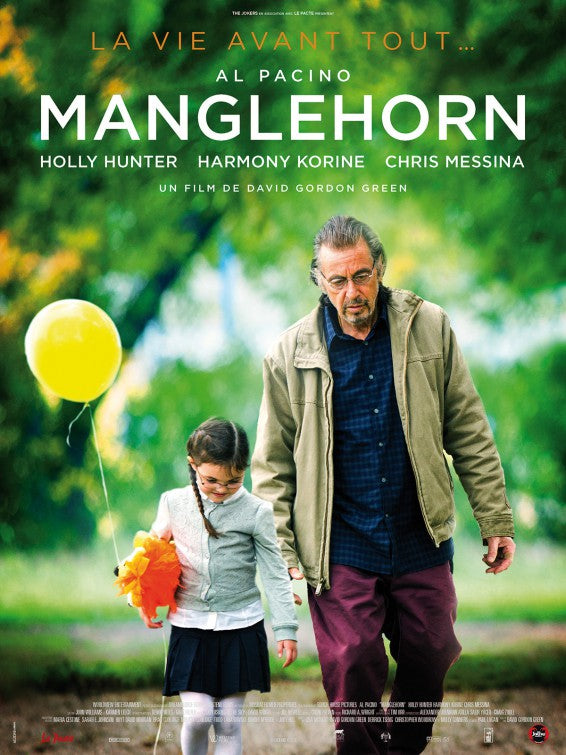 1000 piece jigsaw puzzle for the movie poster: Manglehorn (2015) ver3