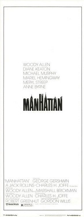 the movie poster: Manhattan (1979) ver2