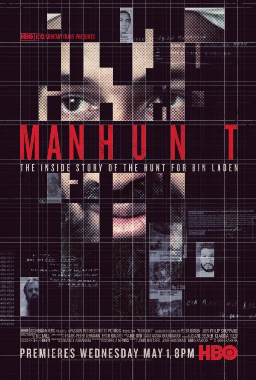 1000 piece jigsaw puzzle for tv poster: Manhunt, ver2