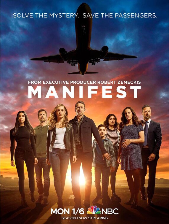 1000 piece jigsaw puzzle for tv poster: Manifest