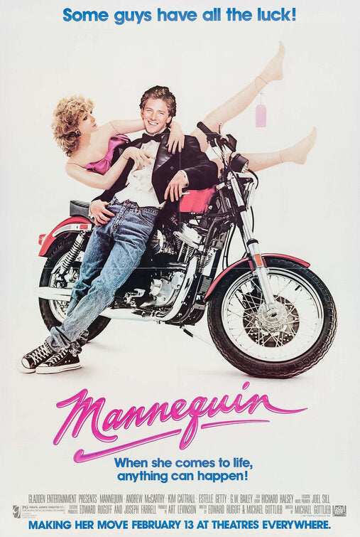 the movie poster: Mannequin (1987)