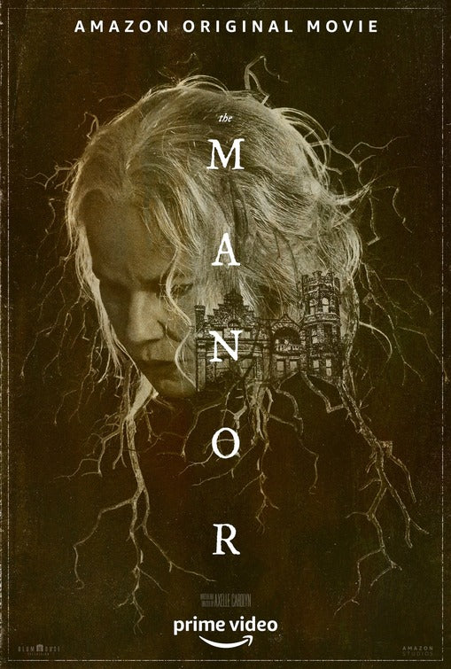 1000 piece jigsaw puzzle for the movie poster: The Manor (2021)