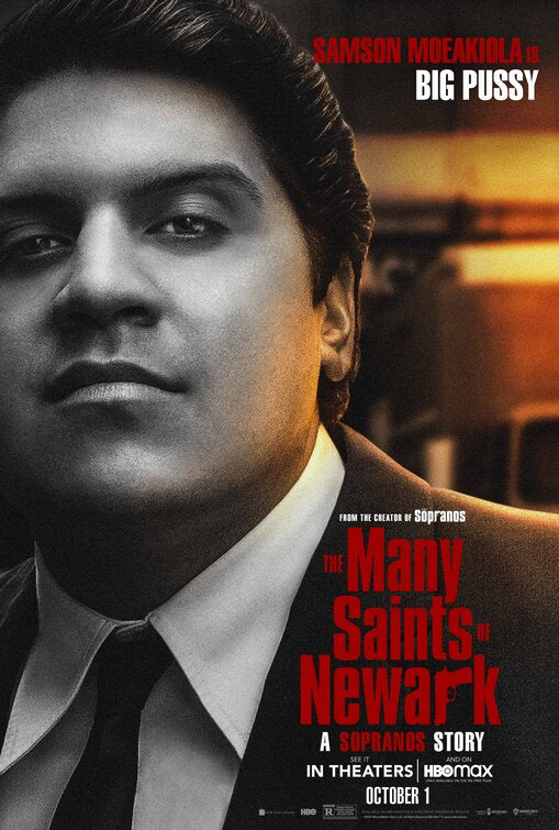 1000 piece jigsaw puzzle for the movie poster: The Many Saints of Newark (2021) ver10