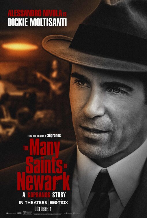 1000 piece jigsaw puzzle for the movie poster: The Many Saints of Newark (2021) ver3