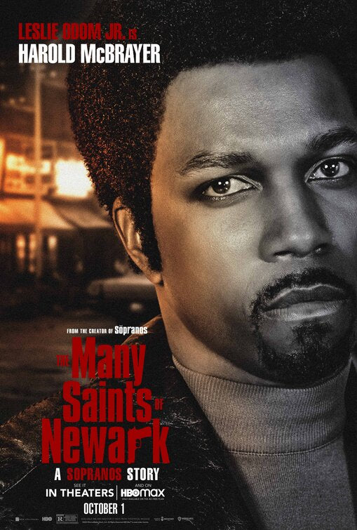 1000 piece jigsaw puzzle for the movie poster: The Many Saints of Newark (2021) ver4