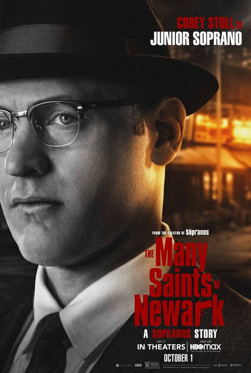 1000 piece jigsaw puzzle for the movie poster: The Many Saints of Newark (2021) ver7