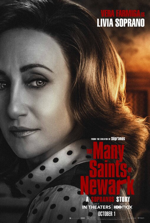 1000 piece jigsaw puzzle for the movie poster: The Many Saints of Newark (2021) ver8