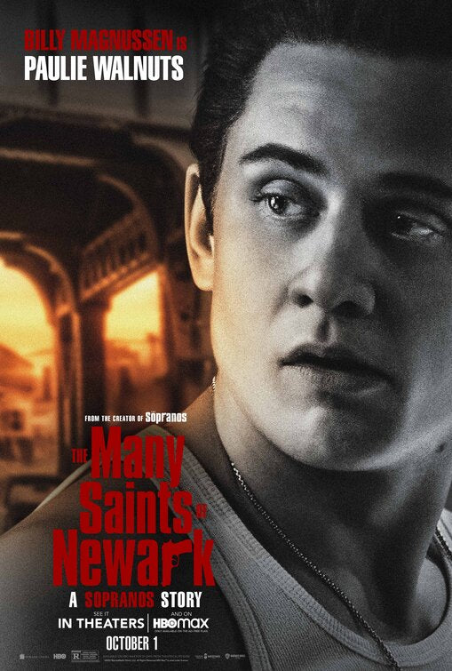 1000 piece jigsaw puzzle for the movie poster: The Many Saints of Newark (2021) ver9