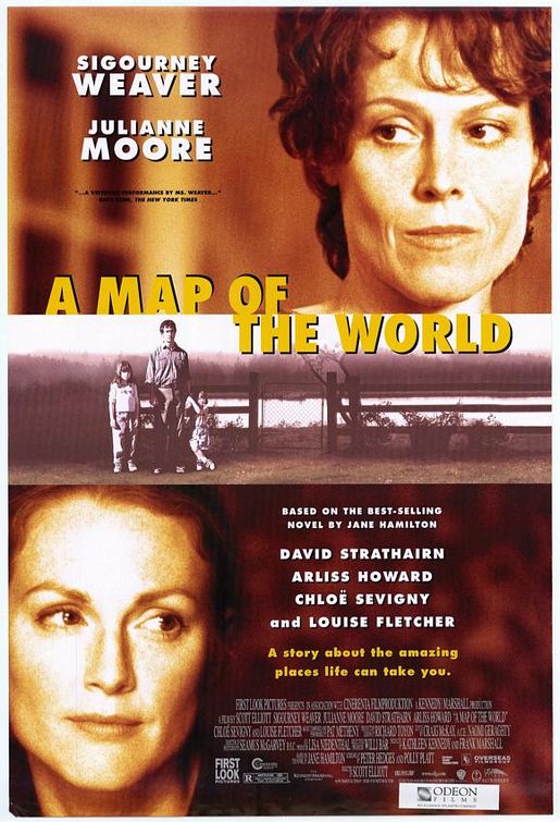 1000 piece jigsaw puzzle for the movie poster: A Map of the World (1999)