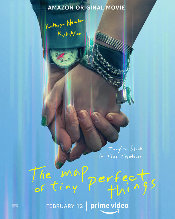 1000 piece jigsaw puzzle for the movie poster: The Map of Tiny Perfect Things (2021)
