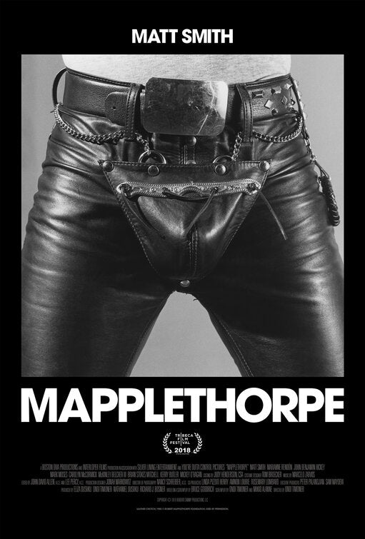 1000 piece jigsaw puzzle for the movie poster: Mapplethorpe (2018)