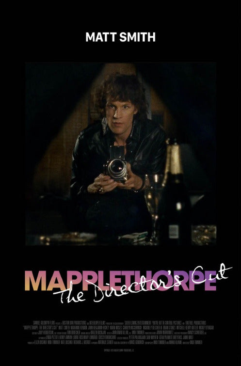 1000 piece jigsaw puzzle for the movie poster: Mapplethorpe (2018) ver2