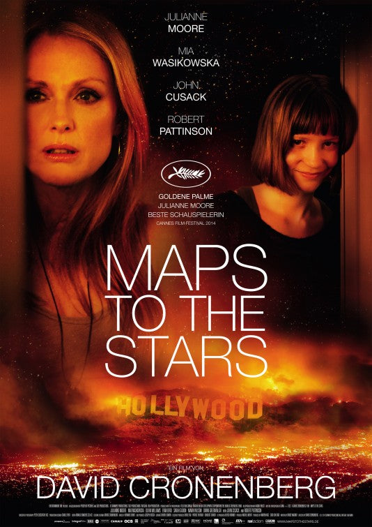 1000 piece jigsaw puzzle for the movie poster: Maps to the Stars (2014) ver3