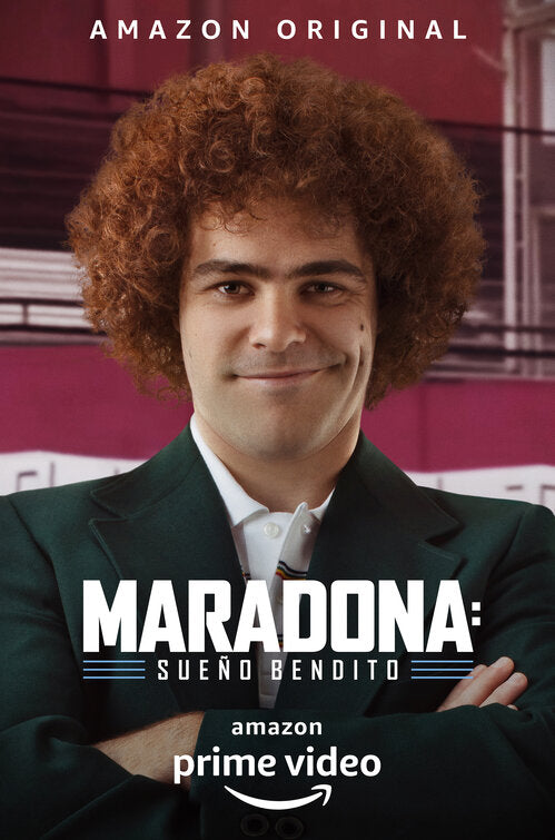 1000 piece jigsaw puzzle for tv poster: Maradona, sue?o bendito, ver15