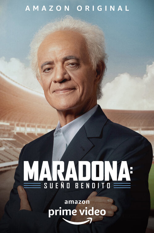 1000 piece jigsaw puzzle for tv poster: Maradona, sue?o bendito, ver6