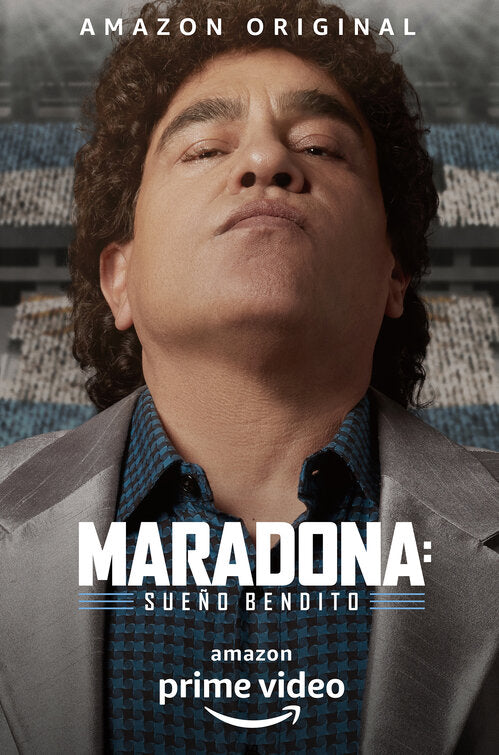 1000 piece jigsaw puzzle for tv poster: Maradona, sue?o bendito, ver7