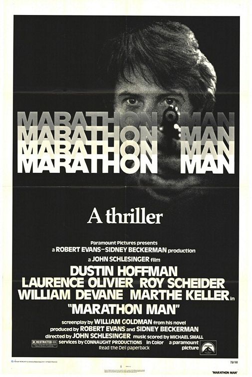 the movie poster: Marathon Man (1976)