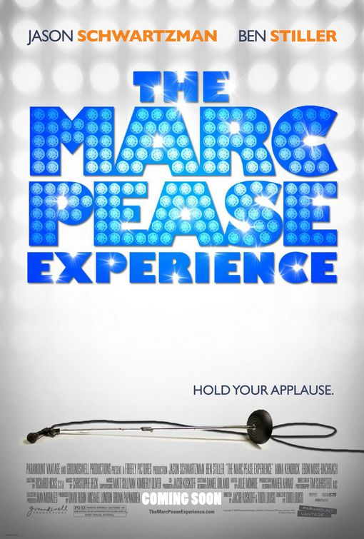 1000 piece jigsaw puzzle for the movie poster: The Marc Pease Experience (2009)