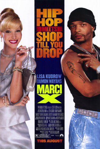 the movie poster: Marci X (2003)