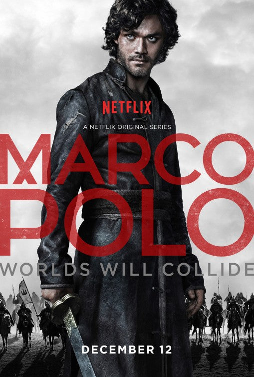 1000 piece jigsaw puzzle for tv poster: Marco Polo
