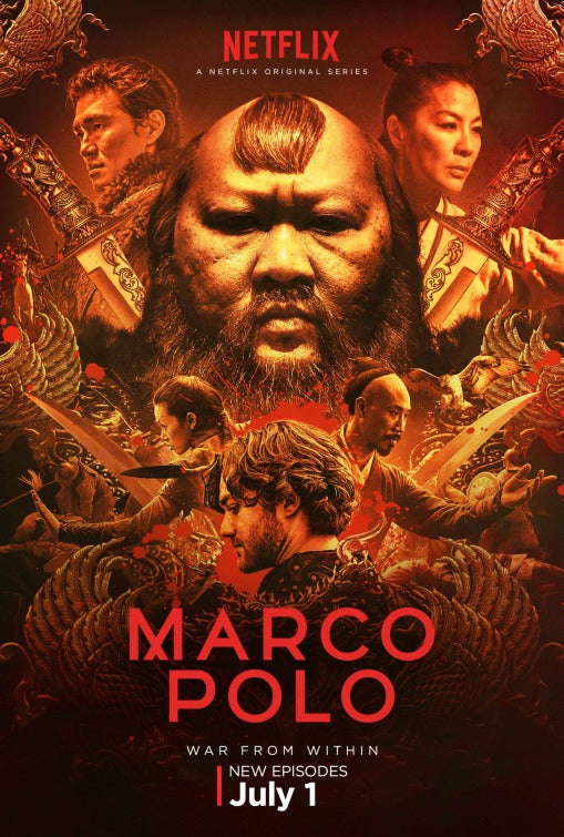 1000 piece jigsaw puzzle for tv poster: Marco Polo, ver12