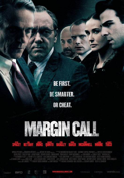 1000 piece jigsaw puzzle for the movie poster: Margin Call (2011) ver8