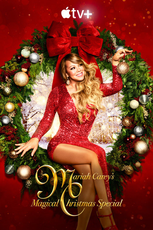 1000 piece jigsaw puzzle for tv poster: Mariah Carey's Magical Christmas Special