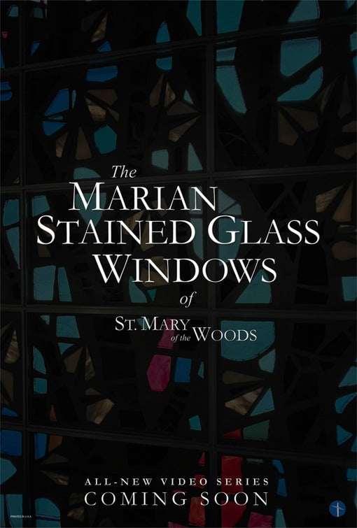 1000 piece jigsaw puzzle for tv poster: The Marian Stained Glass Windows