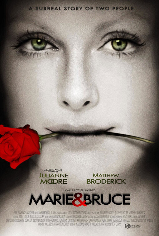 1000 piece jigsaw puzzle for the movie poster: Marie and Bruce (2004)