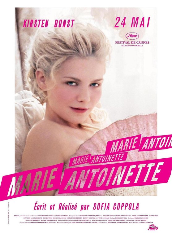 the movie poster: Marie-Antoinette (2006) ver2