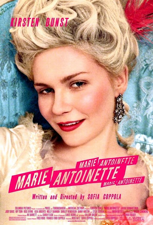 the movie poster: Marie-Antoinette (2006) ver3