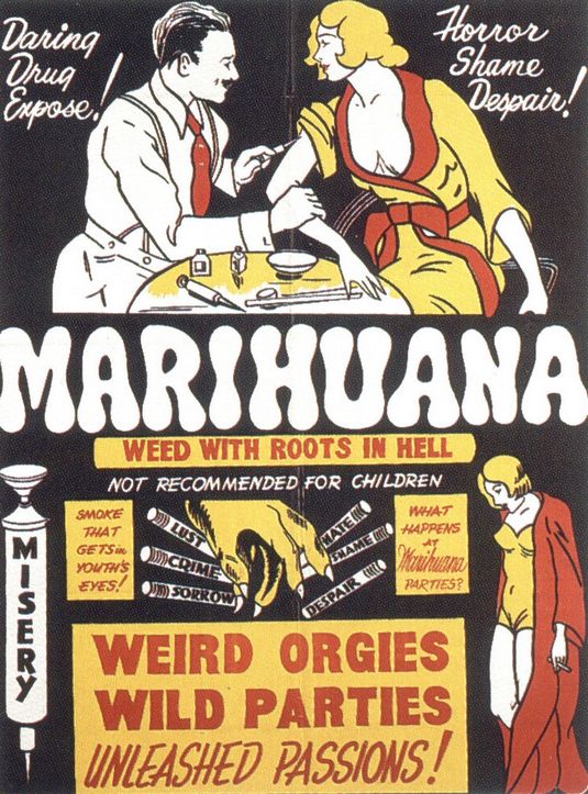 the movie poster: Marihuana (1936)