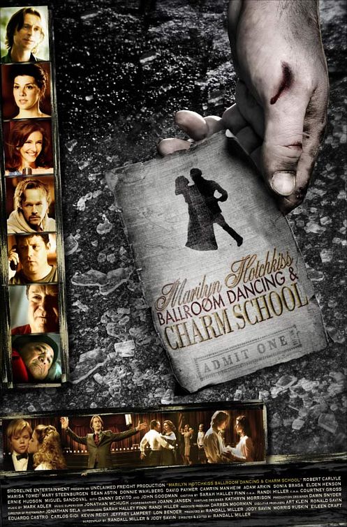 the movie poster: Marilyn Hotchkiss' Ballroom Dancing and Charm School (2006) ver3