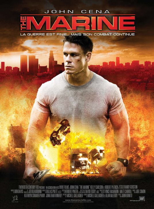 the movie poster: The Marine (2006) ver2