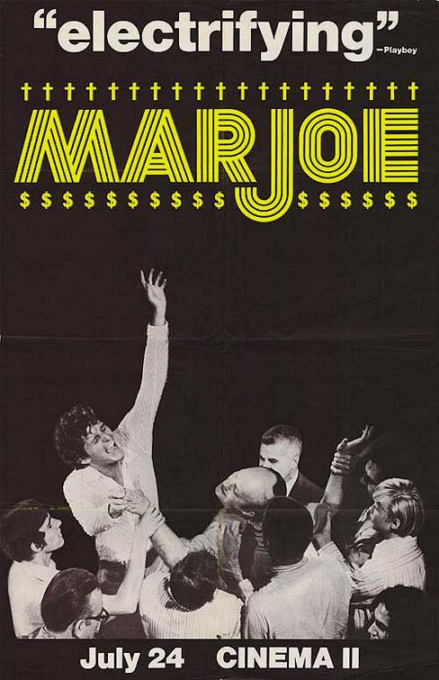 the movie poster: Marjoe (1972)