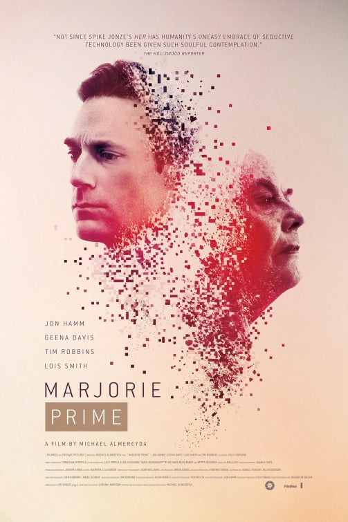 1000 piece jigsaw puzzle for the movie poster: Marjorie Prime (2017)