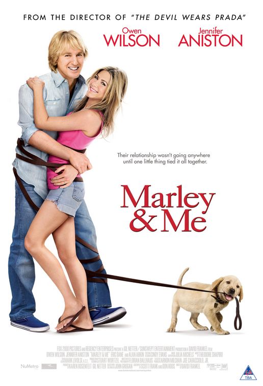 the movie poster: Marley & Me (2008) ver5