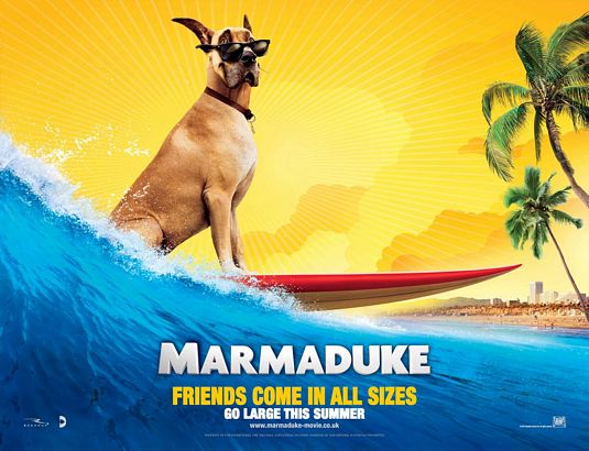 1000 piece jigsaw puzzle for the movie poster: Marmaduke (2010) ver2