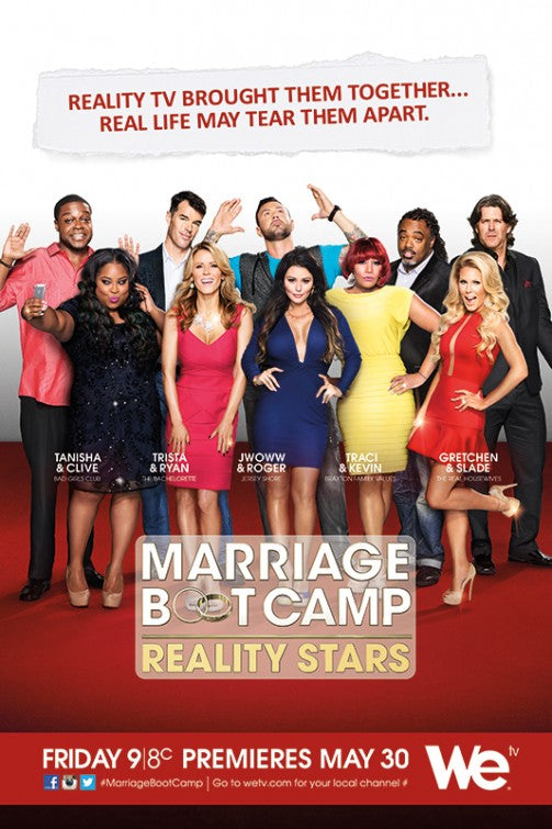 1000 piece jigsaw puzzle for tv poster: Marriage Boot Camp