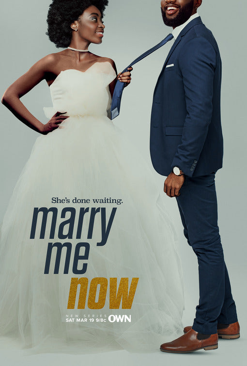 1000 piece jigsaw puzzle for tv poster: Marry Me Now
