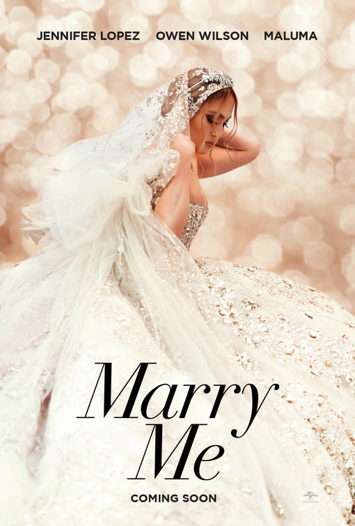 1000 piece jigsaw puzzle for the movie poster: Marry Me (2022) ver2