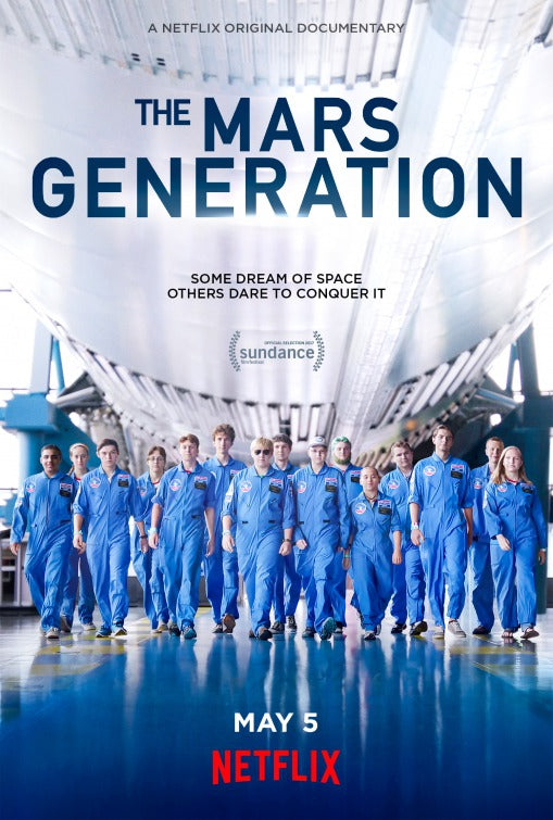 1000 piece jigsaw puzzle for tv poster: The Mars Generation