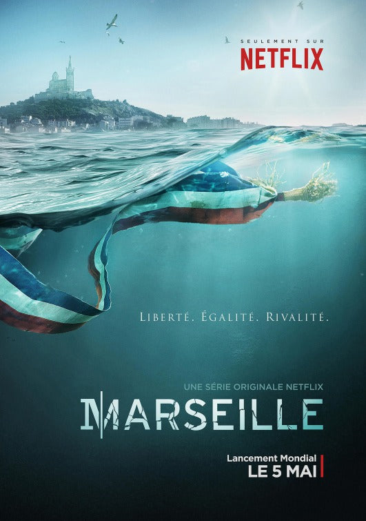 1000 piece jigsaw puzzle for tv poster: Marseille, ver4